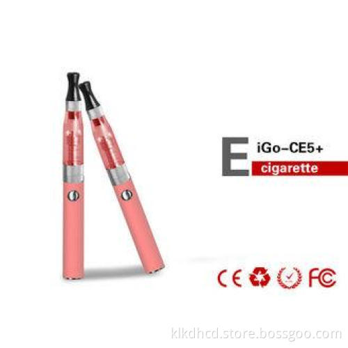 Green 900mAh Ego Electronic Cigarette CE5 Clearomizer RoHS